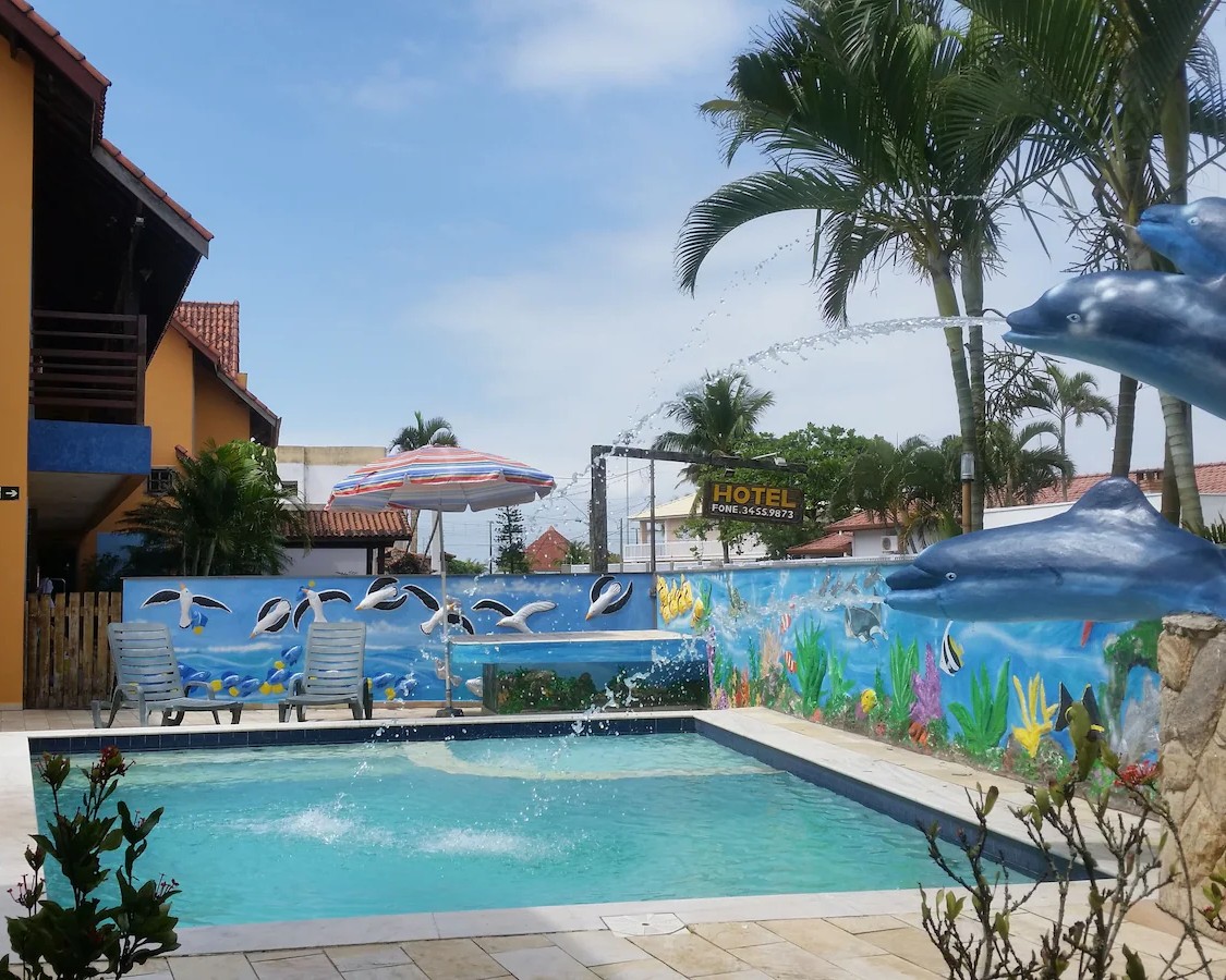 Pousada Pier 36 - Peruíbe